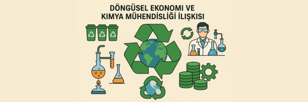 Döngüsel Ekonomi ve Kimya Mühendisliği İlişkisi