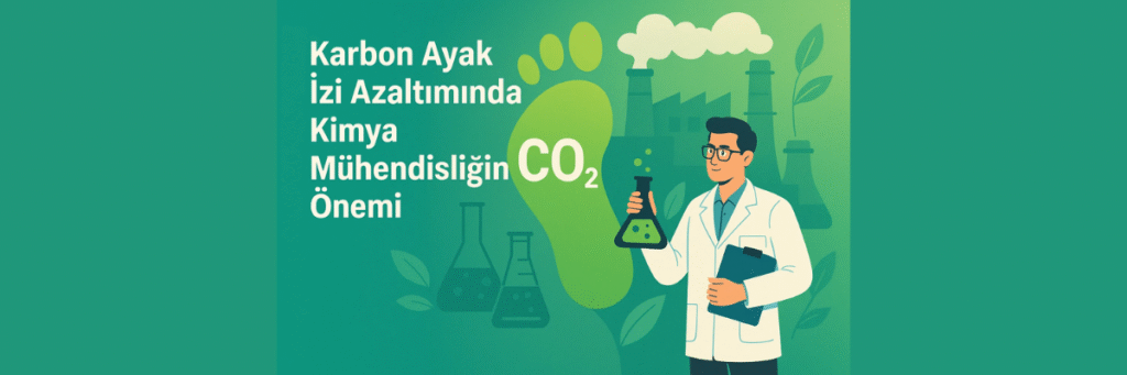 Karbon Ayak İzi Azaltımında Kimya Mühendisliğinin Önemi
