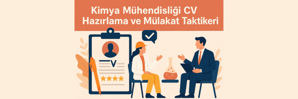 Kimya Mühendisliği CV Hazırlama ve Mülakat Taktikleri