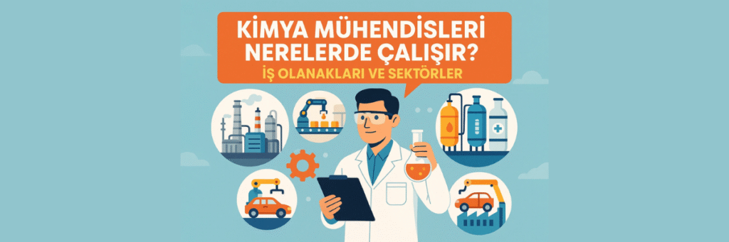 Kimya Mühendisliği Hangi Alanlarda Çalışır