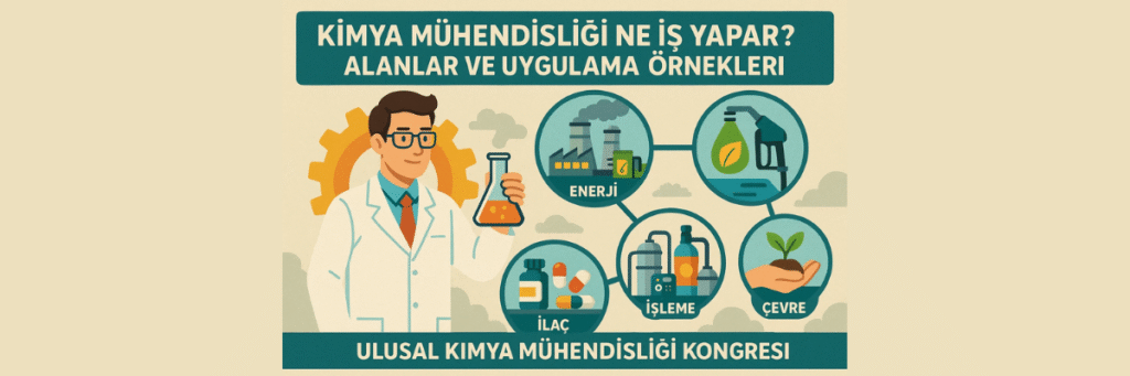 Kimya Mühendisliği Ne İş Yapar? Alanlar ve Uygulama Örnekleri