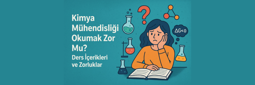 Kimya Mühendisliği Okumak Zor Mu
