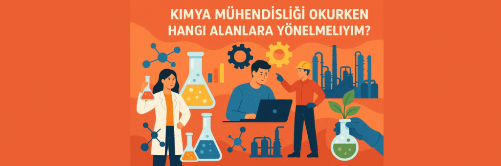 Kimya Mühendisliği Okurken Hangi Alanlara Yönelmeliyim