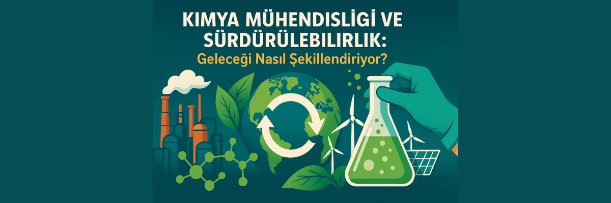 Kimya Mühendisliği ve Sürdürülebilirlik Geleceği Nasıl Şekillendiriyor