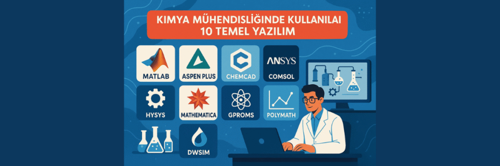 Kimya Mühendisliğinde Kullanılan 10 Temel Yazılım