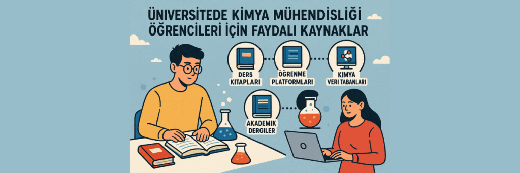 Üniversitede Kimya Mühendisliği Öğrencileri İçin Faydalı Kaynaklar