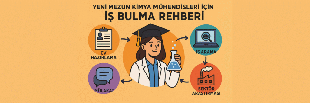 Yeni Mezun Kimya Mühendisleri İçin İş Bulma Rehberi
