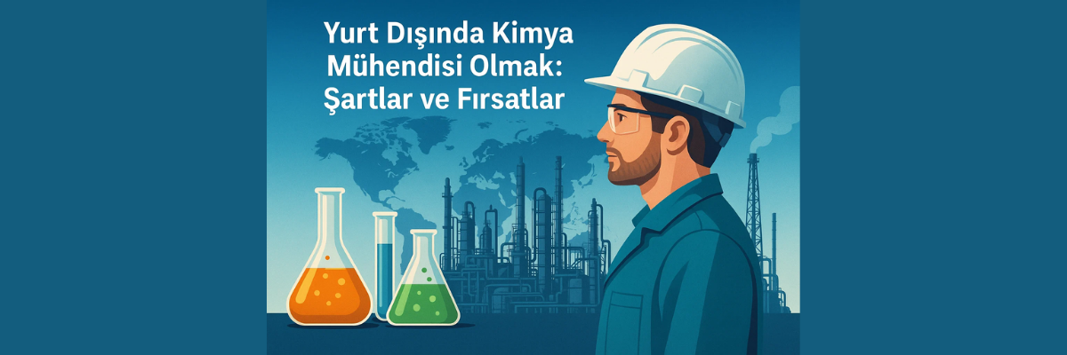 Yurt Dışında Kimya Mühendisi Olmak