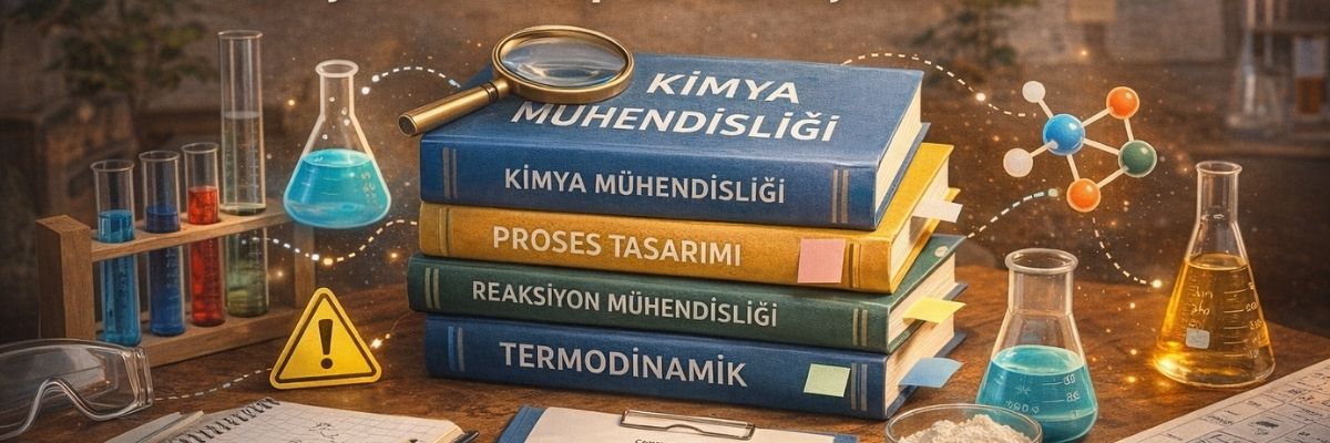 Kimya Mühendisliği İçin En İyi Ders Kitapları ve Kaynaklar
